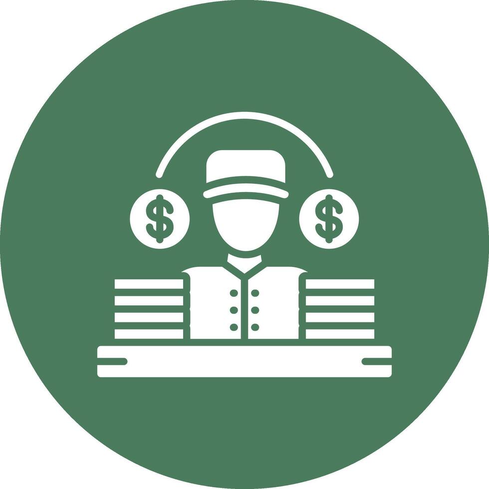 Businessman Sharp Edge Symbol vector