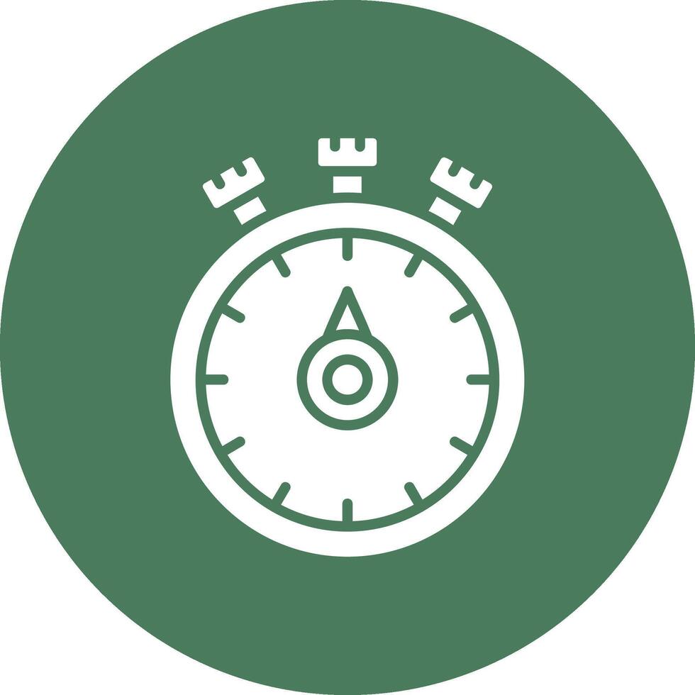 Chronometer Gradient Tint Artwork vector