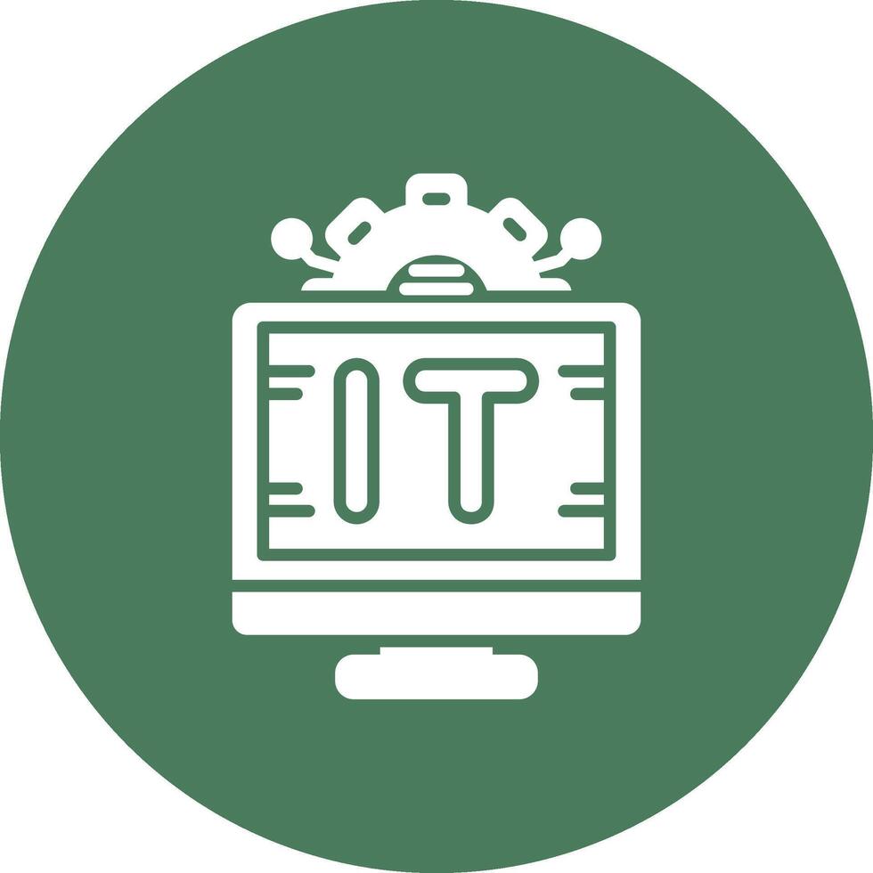 Information Technology UI Toolkit Element vector