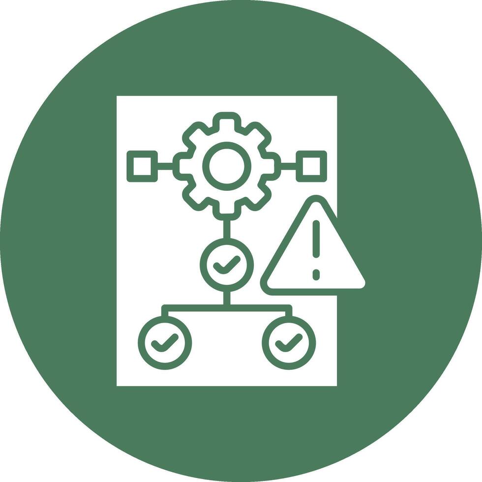 Project App Style Badge vector