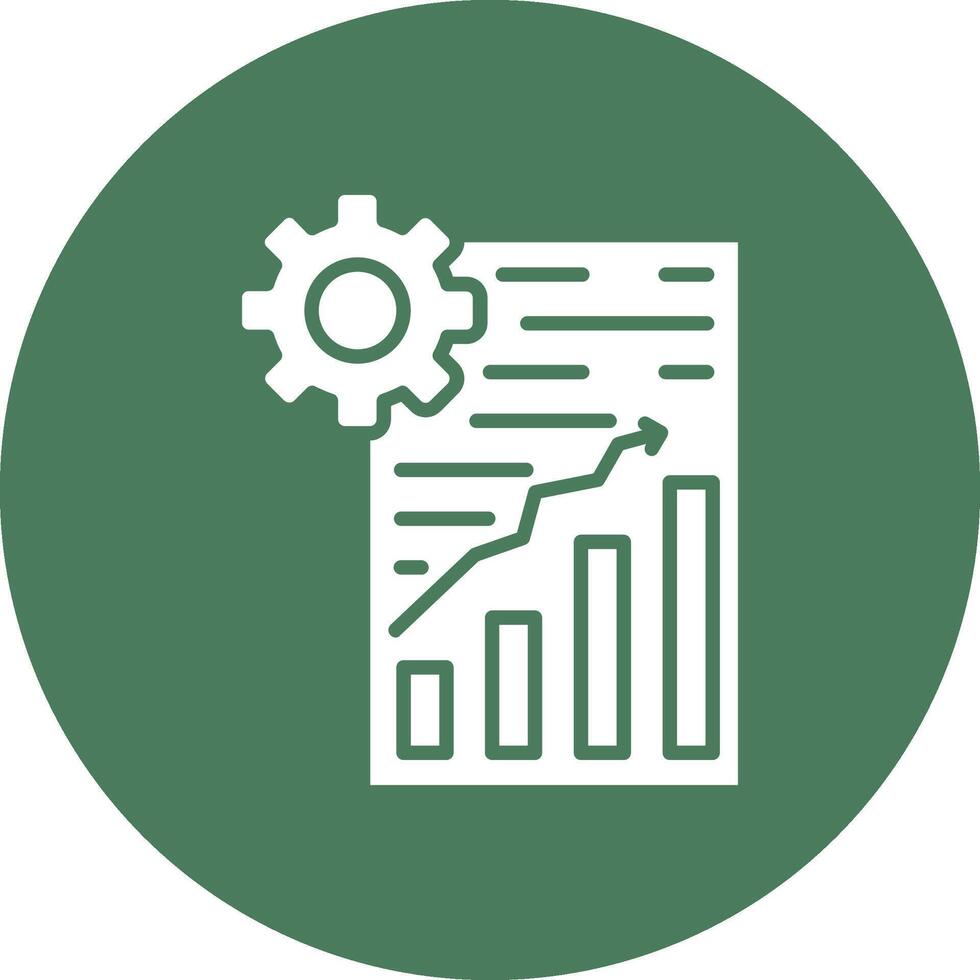 Report Pop Color Style vector
