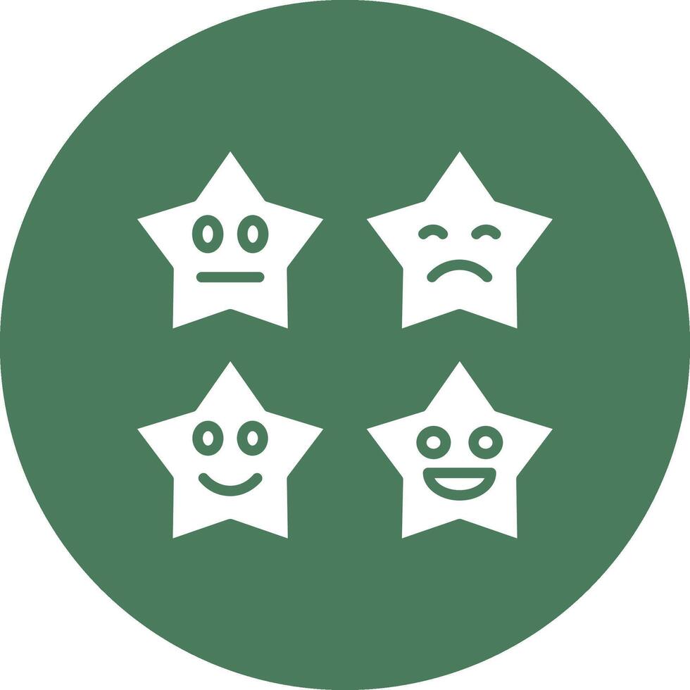 Rating Clean Web Element vector