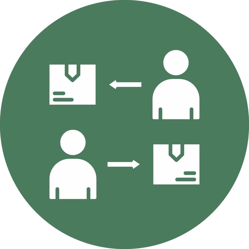 Shift Outlined App Visual vector