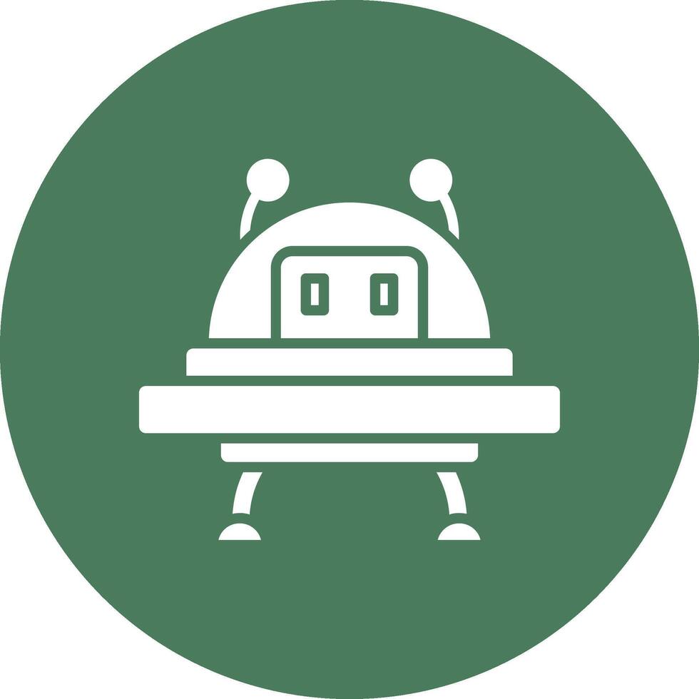 Spaceship User-Friendly Visual vector
