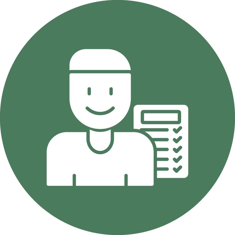 To Do List Digital UI Element vector