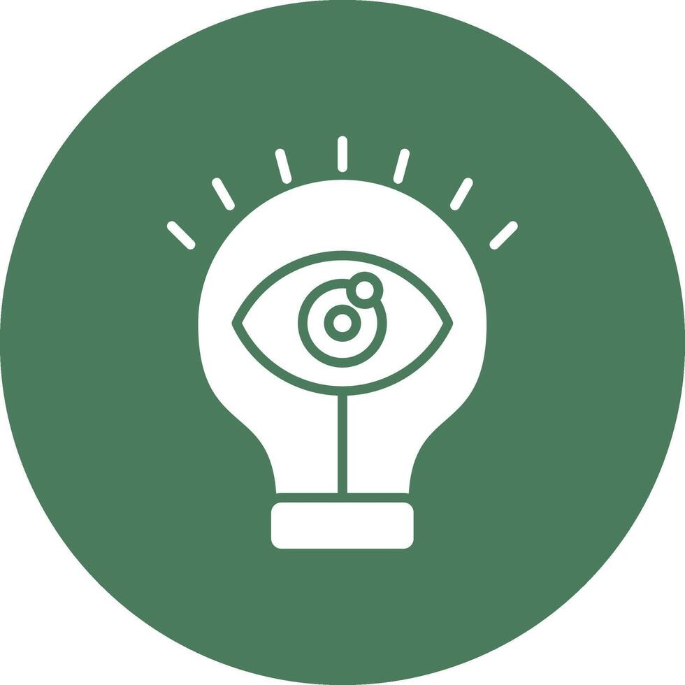 Vision Bold App Illustration vector