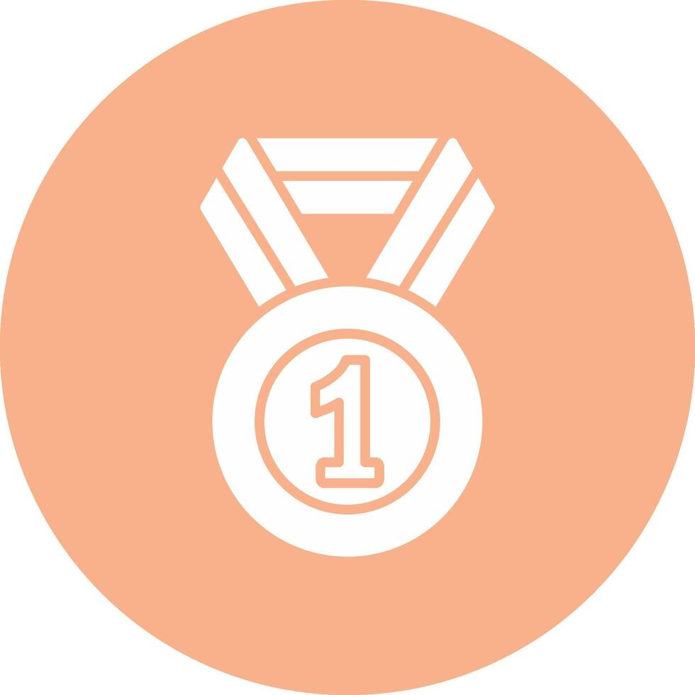 1st Prize Compact App Icon vector