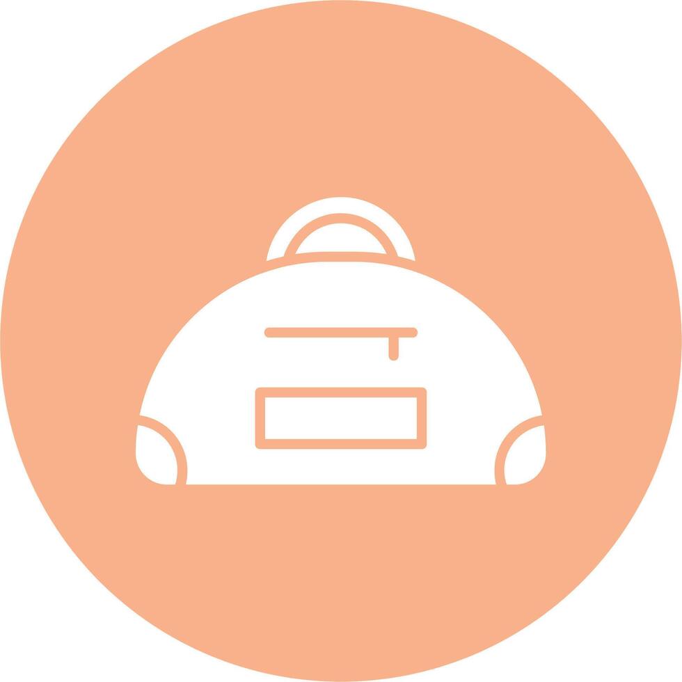 Bag Colorful Concept Art vector