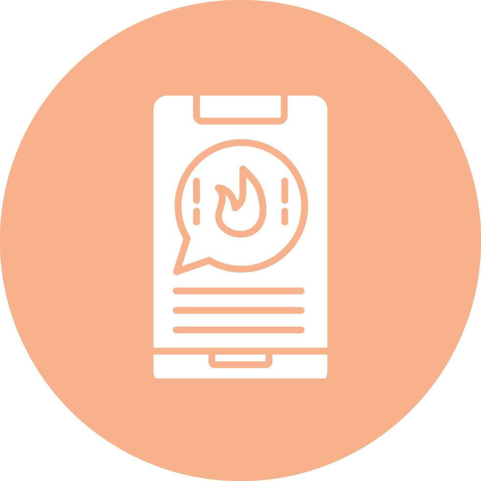 Call Bright Flat Element vector