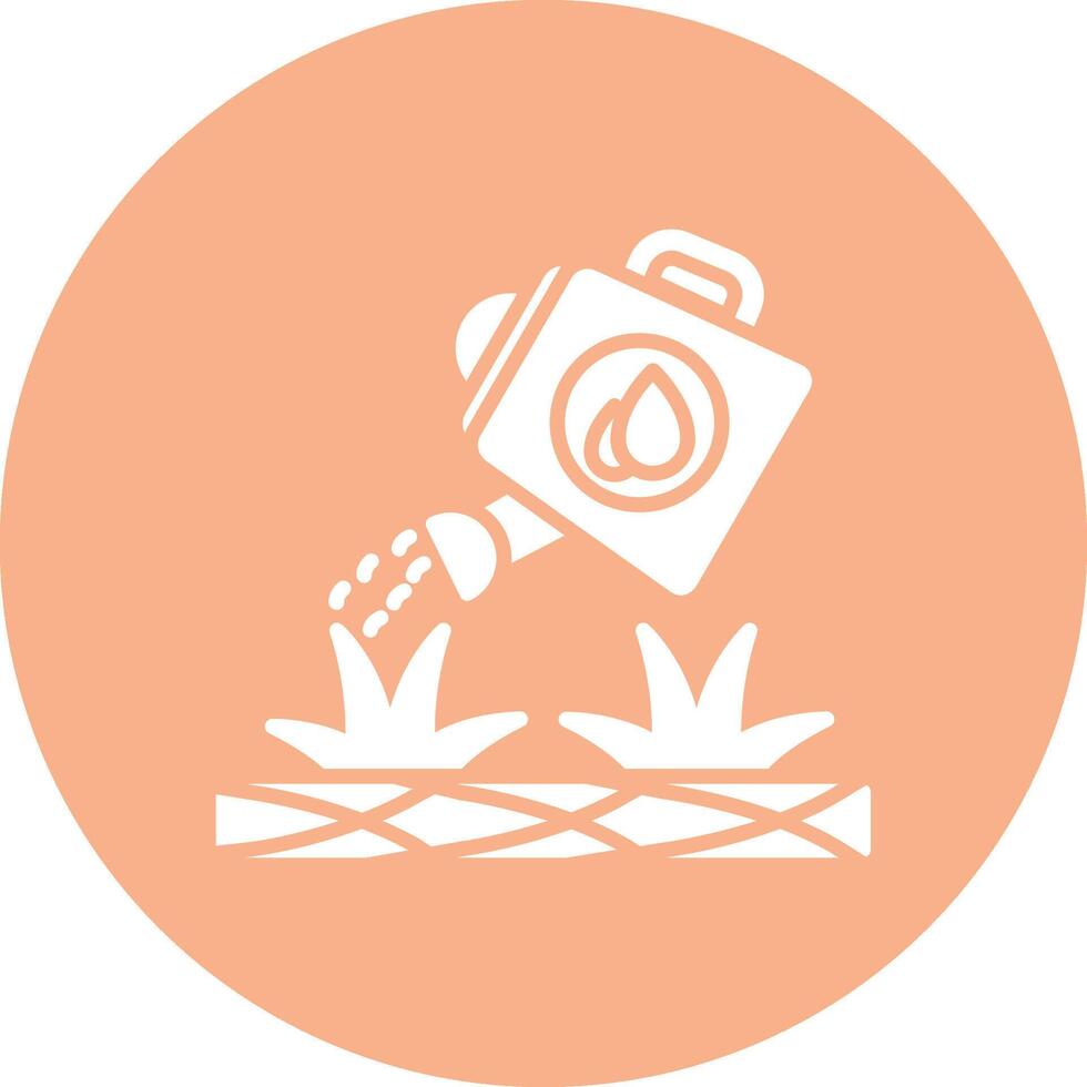 Crop Creative Flat Illustration vector