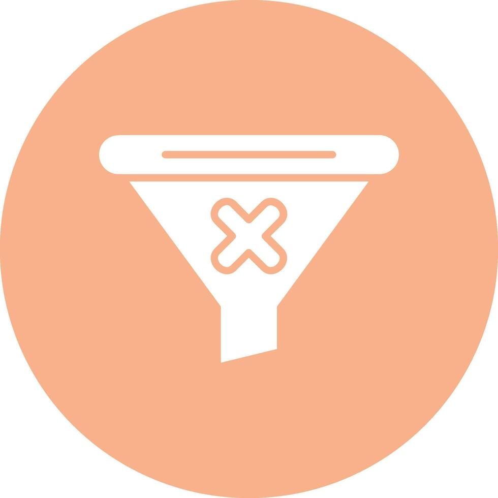 Funnel Mobile App Graphic vector