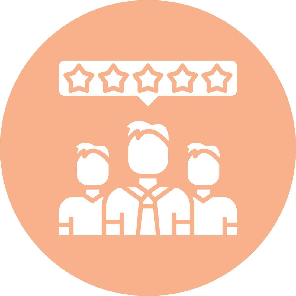 Feedback Elegant Piece vector