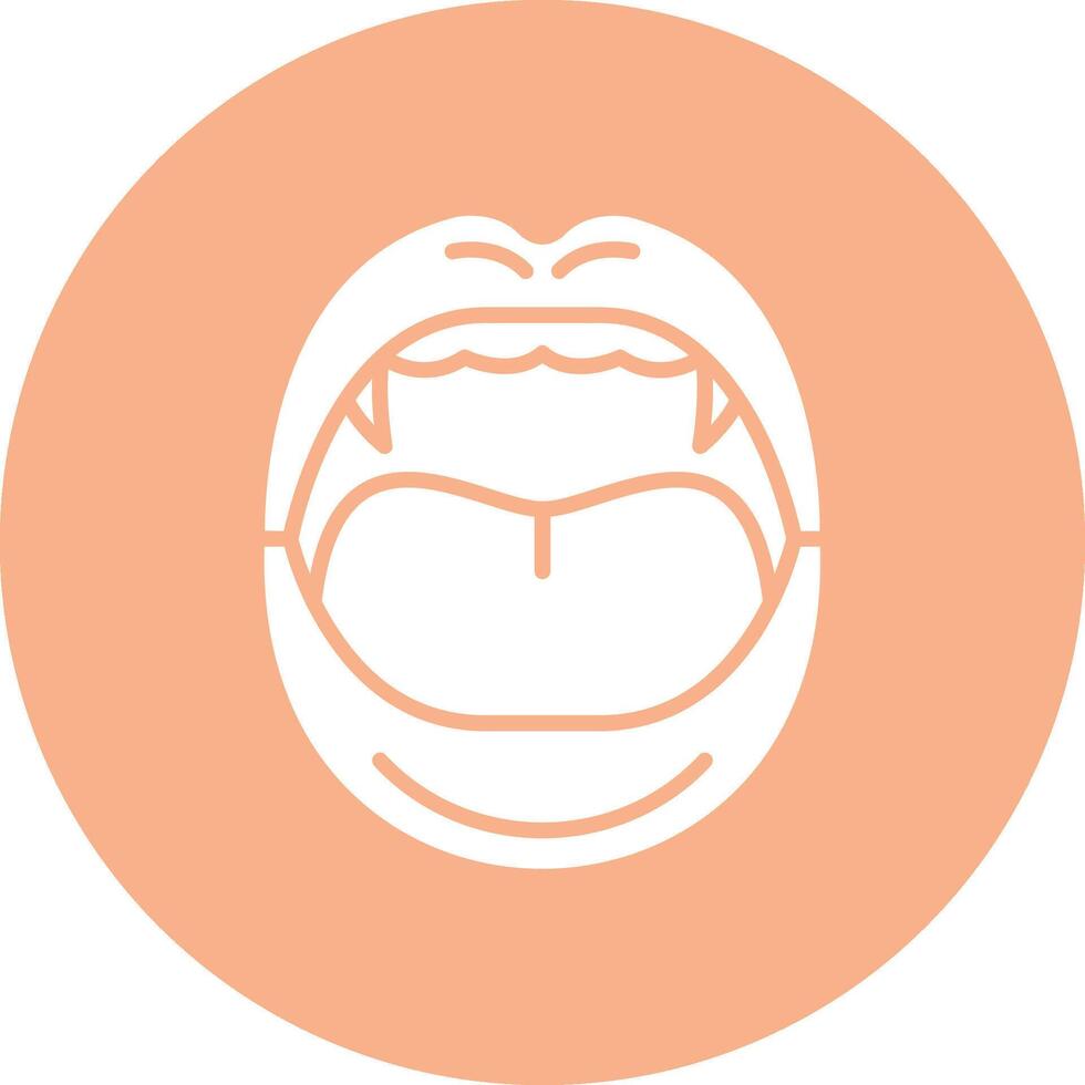Mouth Minimal Touch Graphic vector