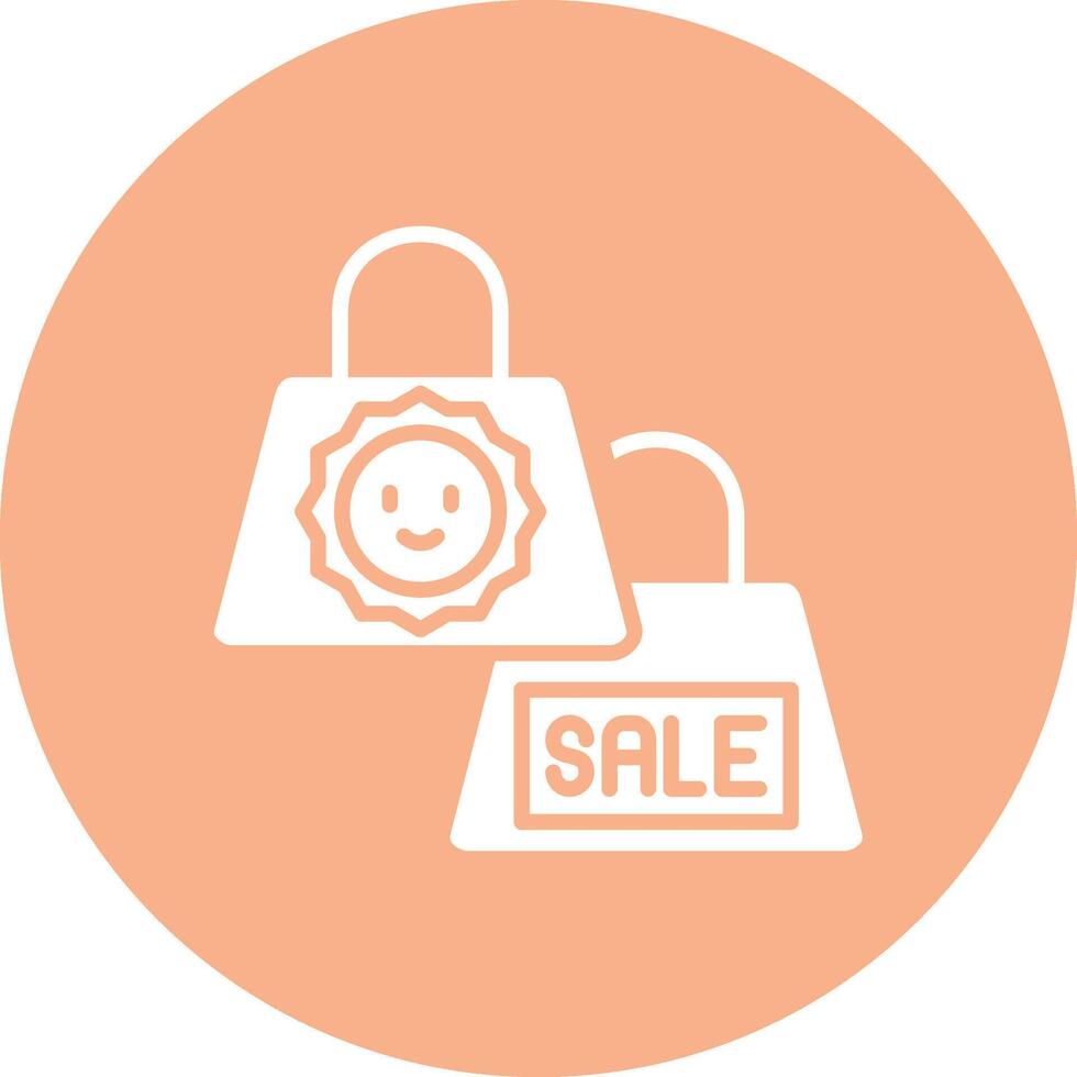 Bag Digital Abstract Form vector