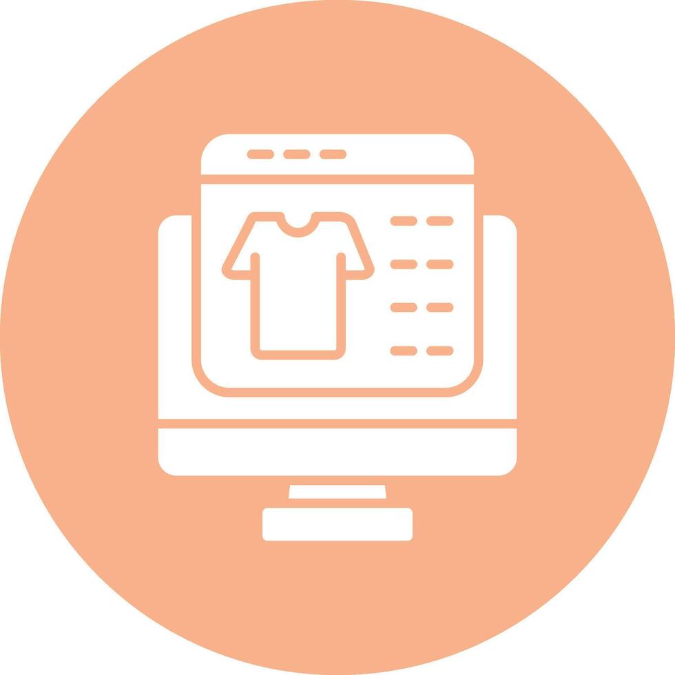 Ecommerce Contrast Art vector