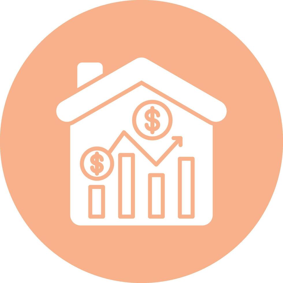 Property Creative Flat Illustration vector