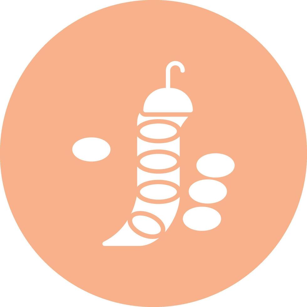 reen Beans Creative Flat Illustration vector