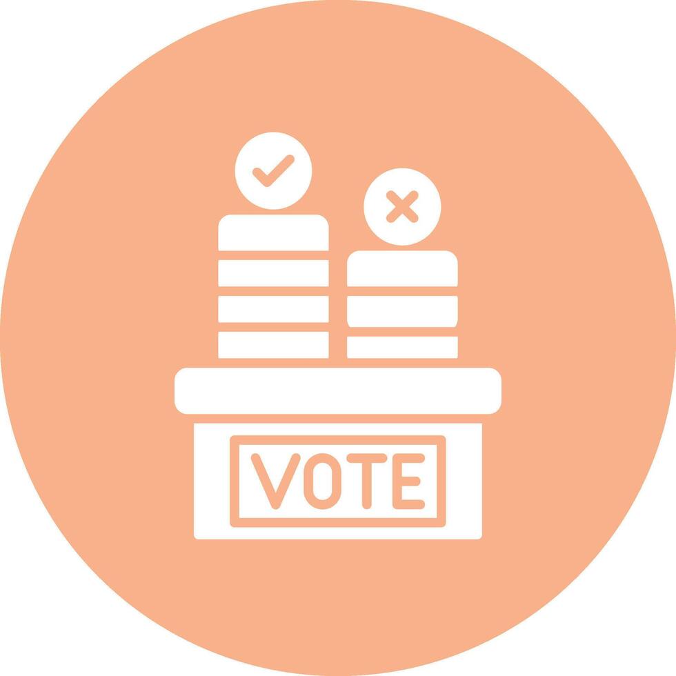 Recount Frame Icon vector