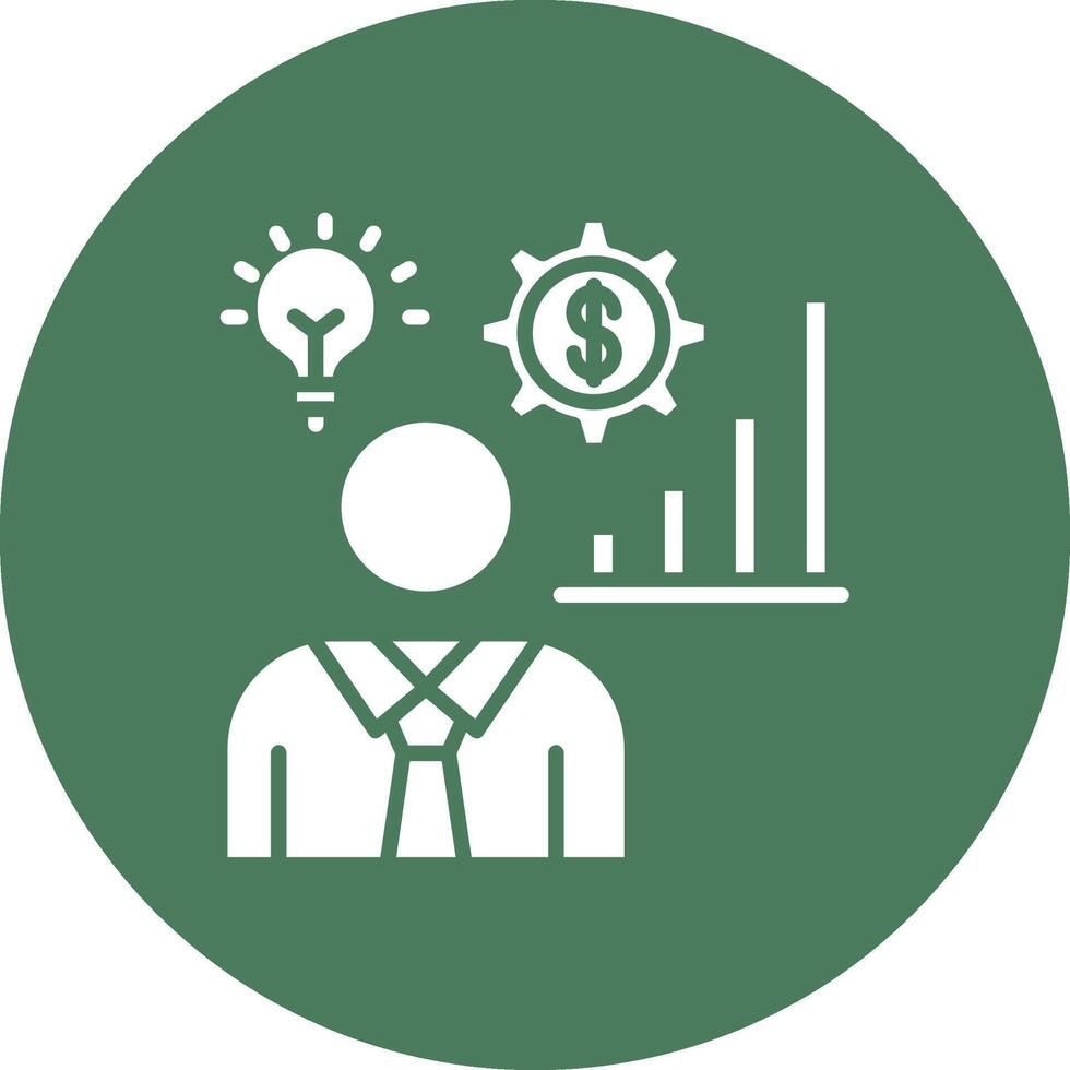 Marketing Plan UX Inspired Design vector