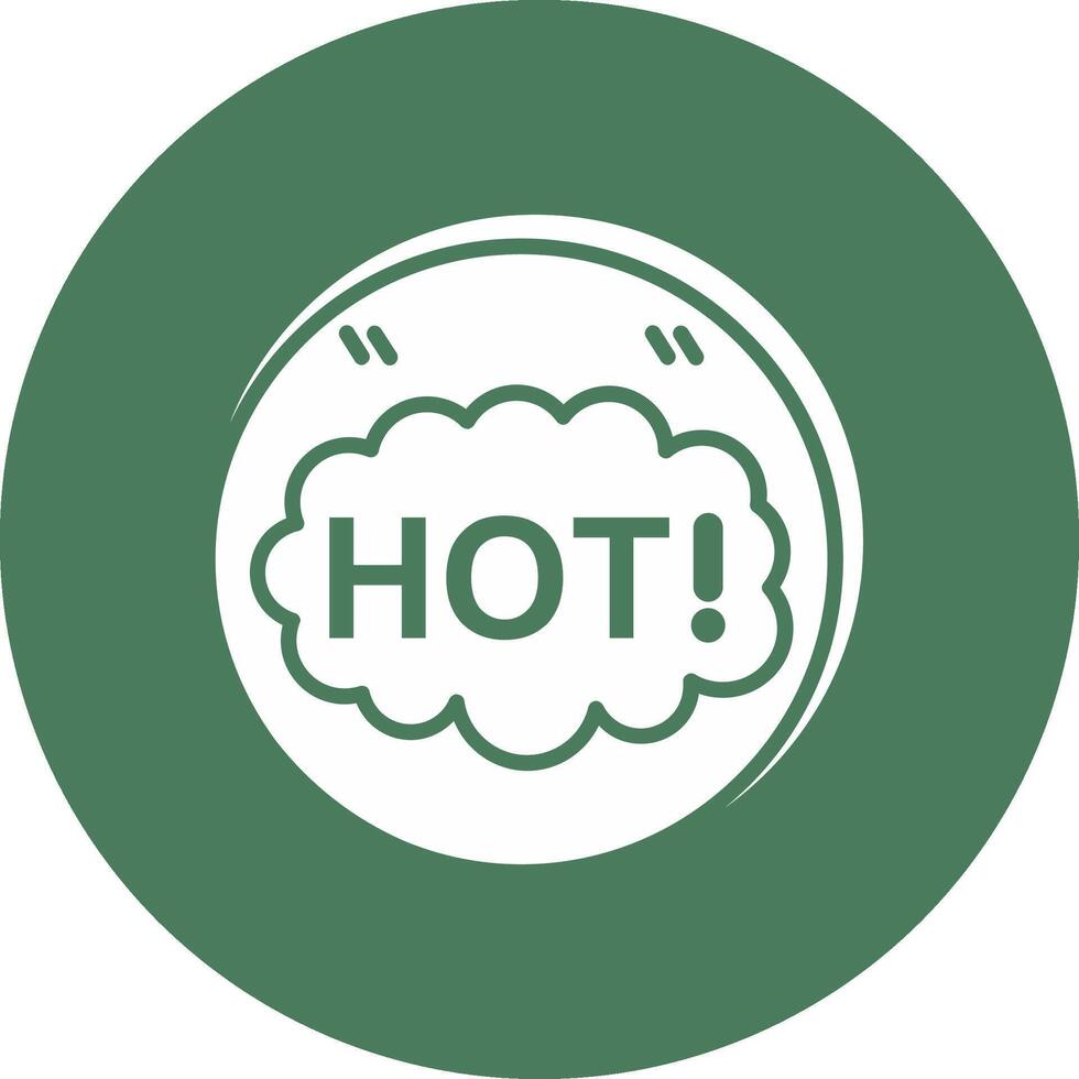 Hot Creative Flat Illustration vector