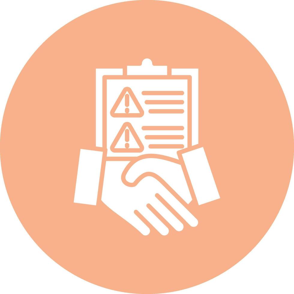 Tolerance Subtle Shadow Icon vector