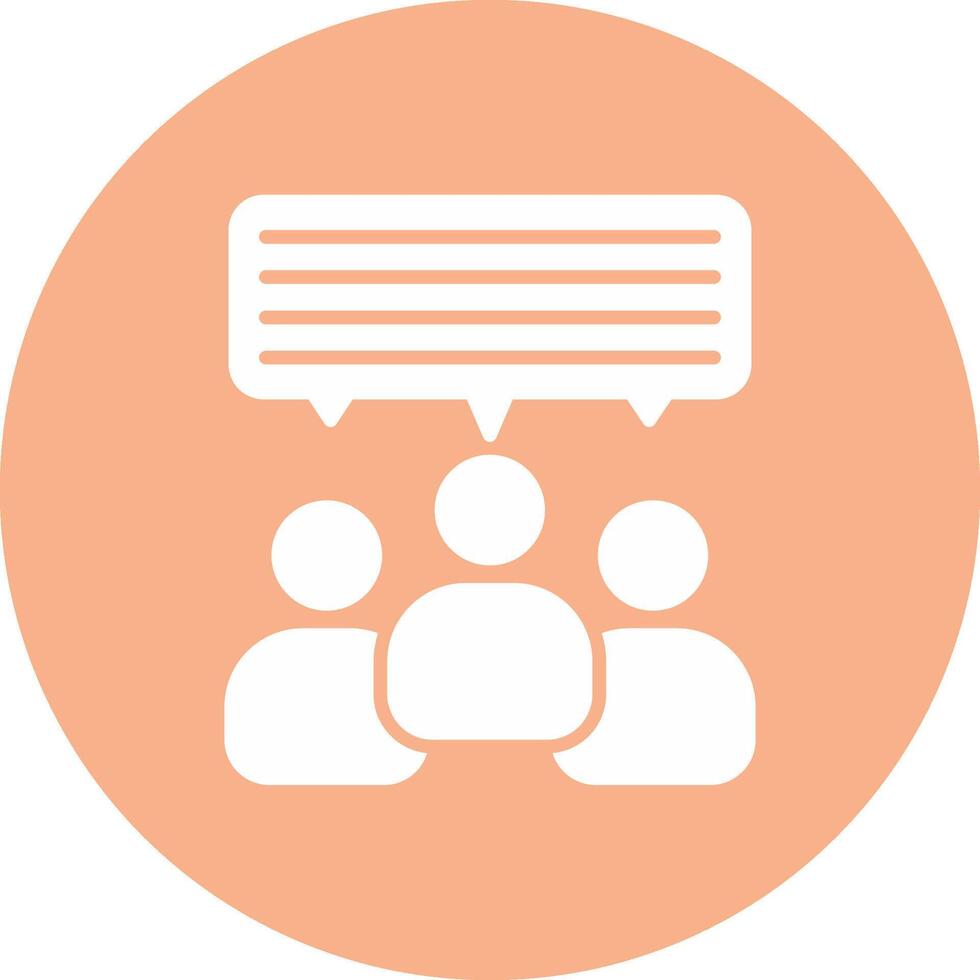 Stakeholder Conceptual Line Work vector
