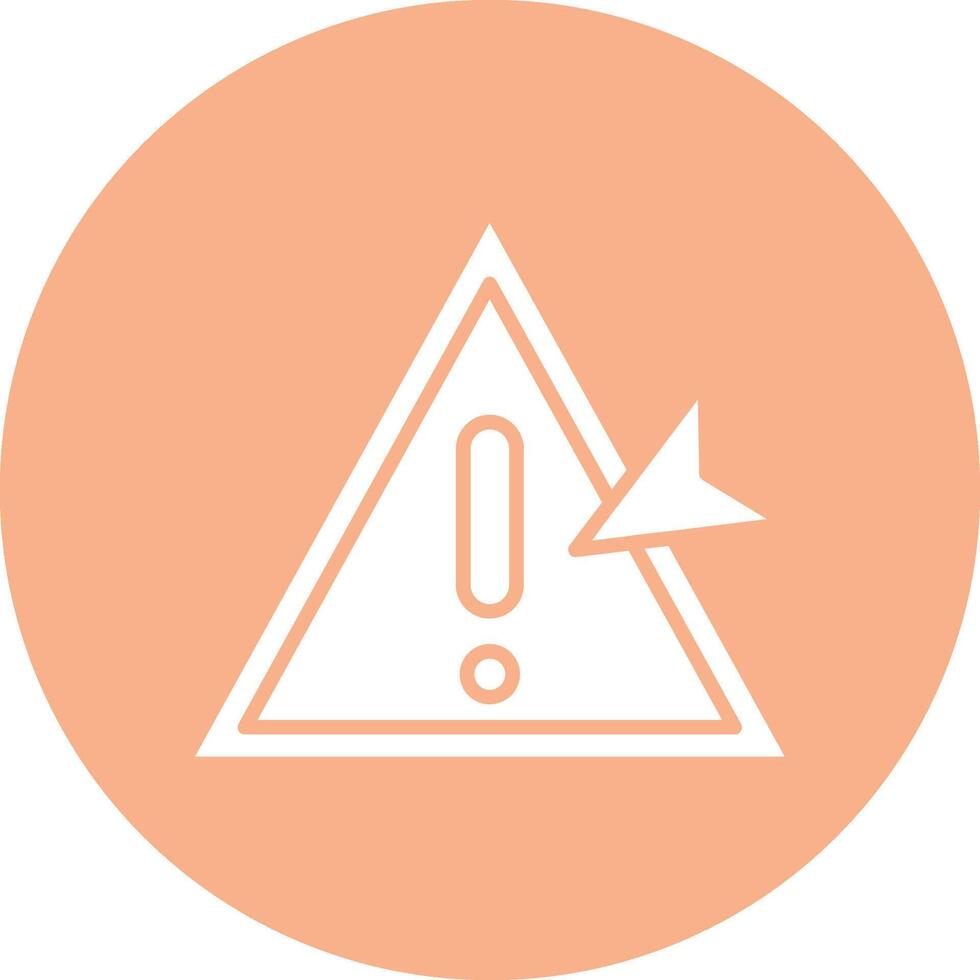 Warning High Detail Symbol vector