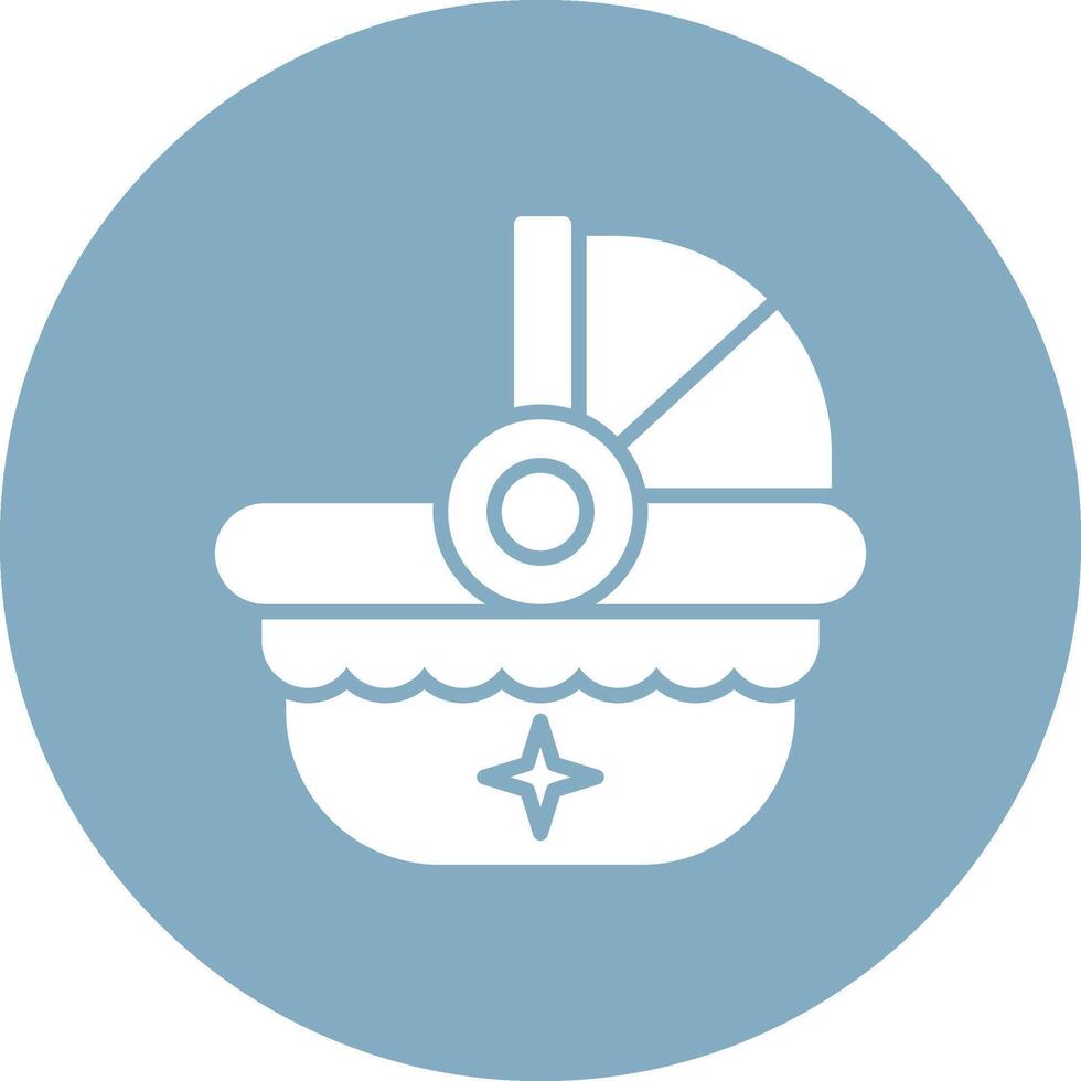 Carrycot Simple Motion Design vector