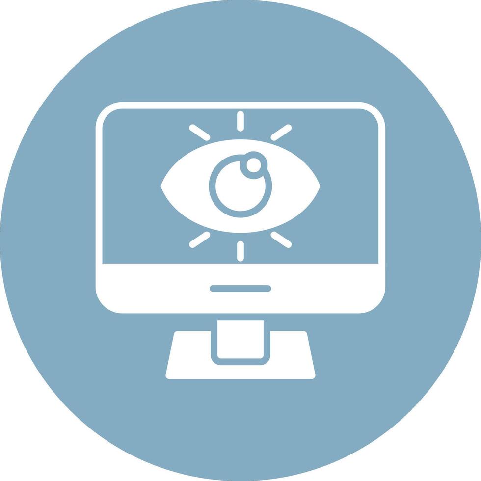 Data Visualization Smooth Gradient Icon vector