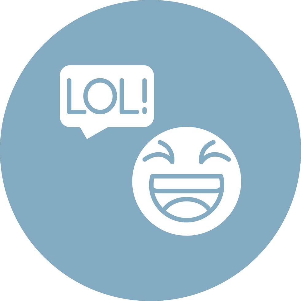 Lol Conceptual Line Work vector