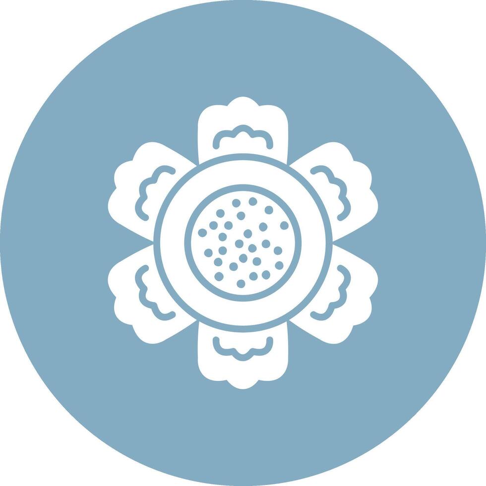 Rafflesia Minimal Touch Graphic vector