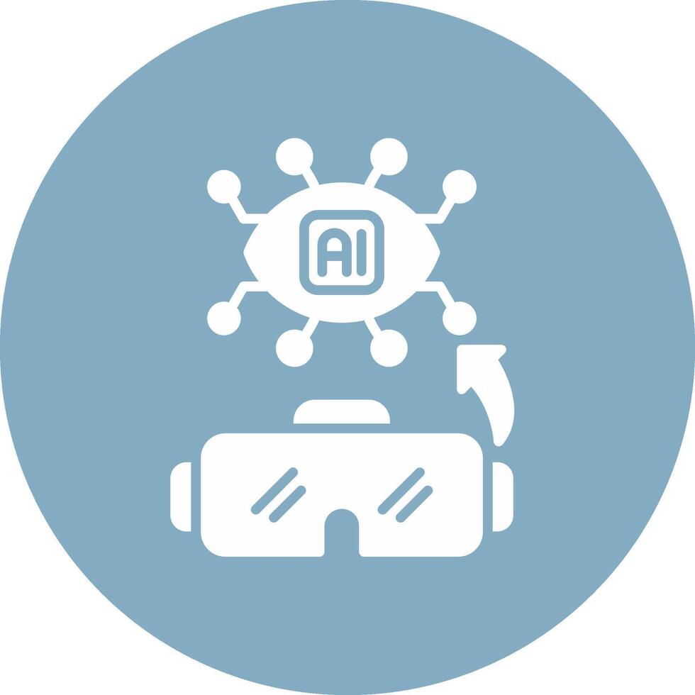 Virtual Reality Mobile Ready Icon vector