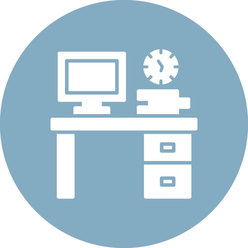 Workspace Color Accent Visual vector