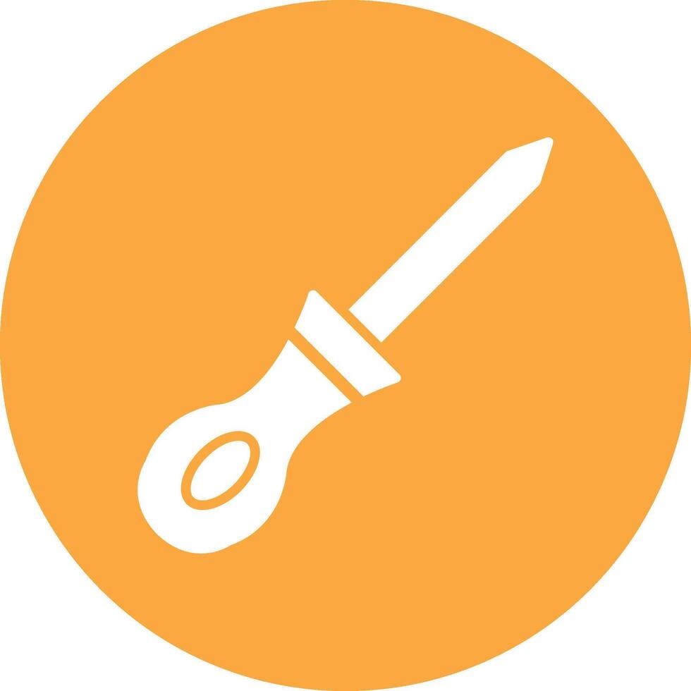 Awl Pixel Perfect Design vector