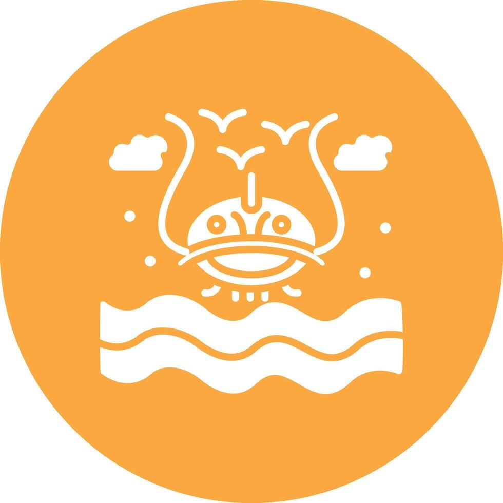 Catfish UI Concept Symbol vector
