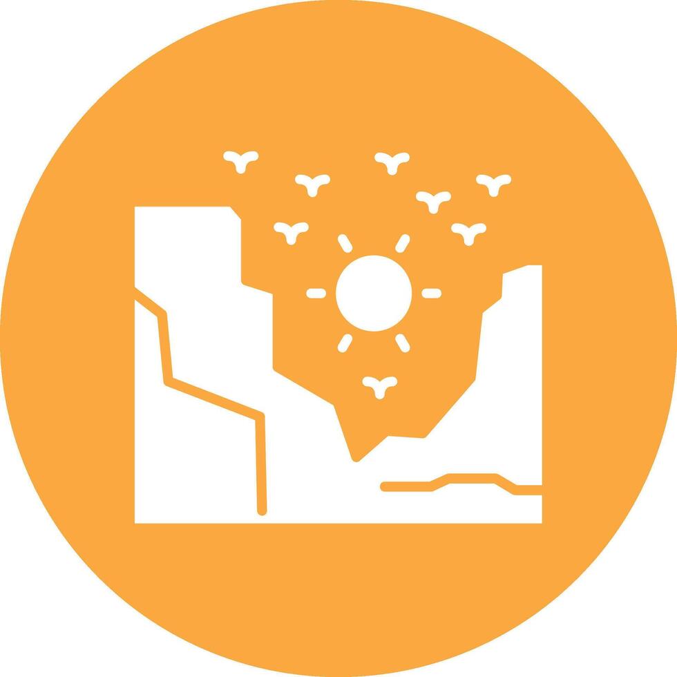 Canyon Simple Motion Design vector