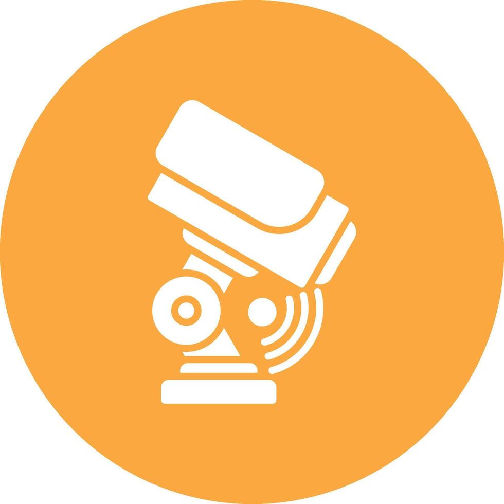 Cctv High Detail Symbol vector