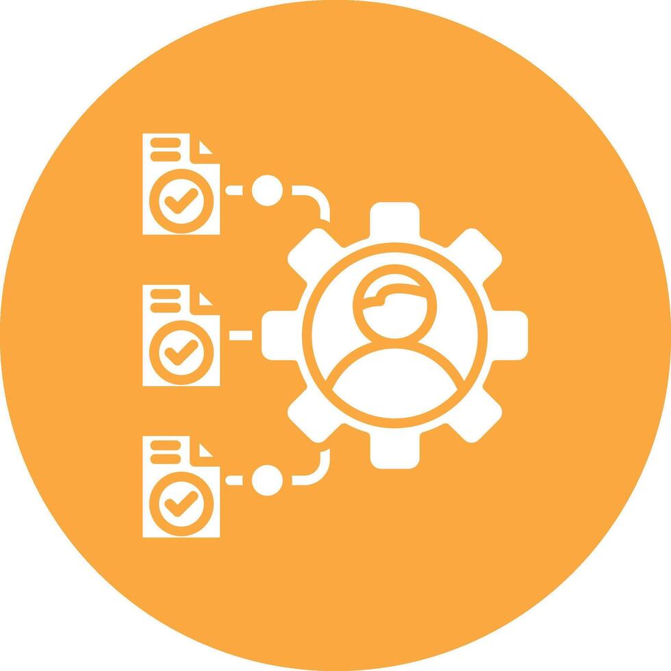 Data Management Line Style Symbol vector