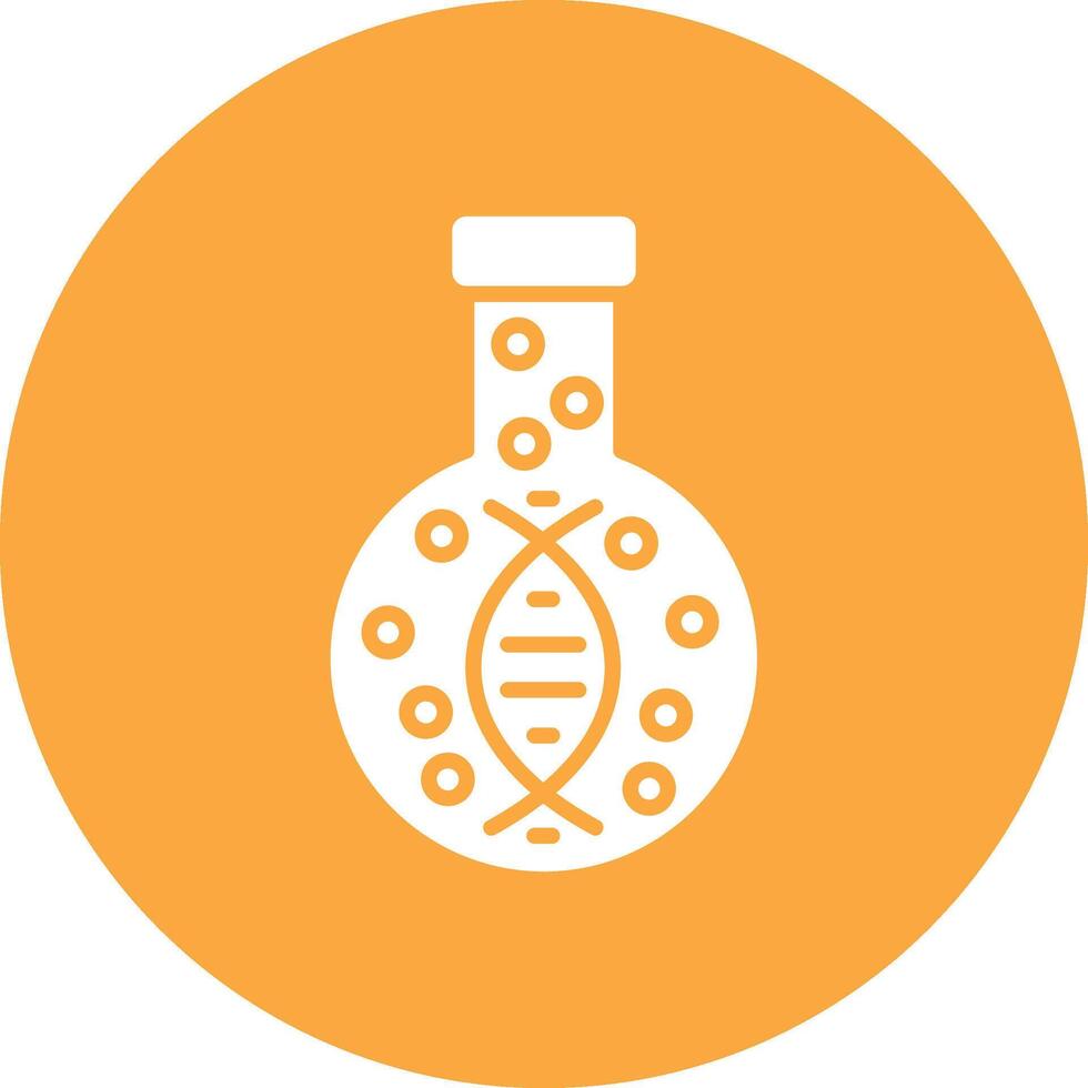 Dna Contrast Art vector