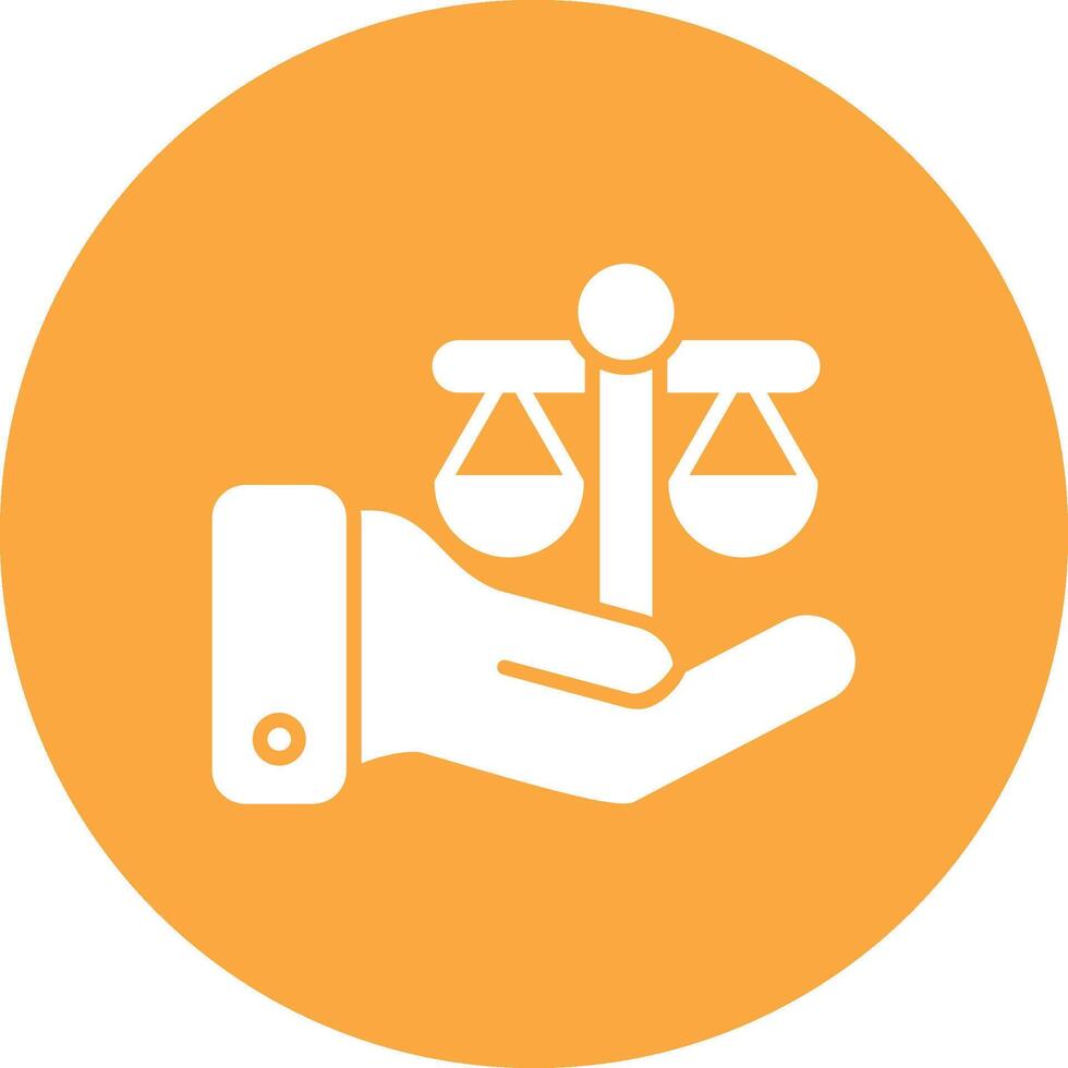 Law Gradient Tint Artwork vector
