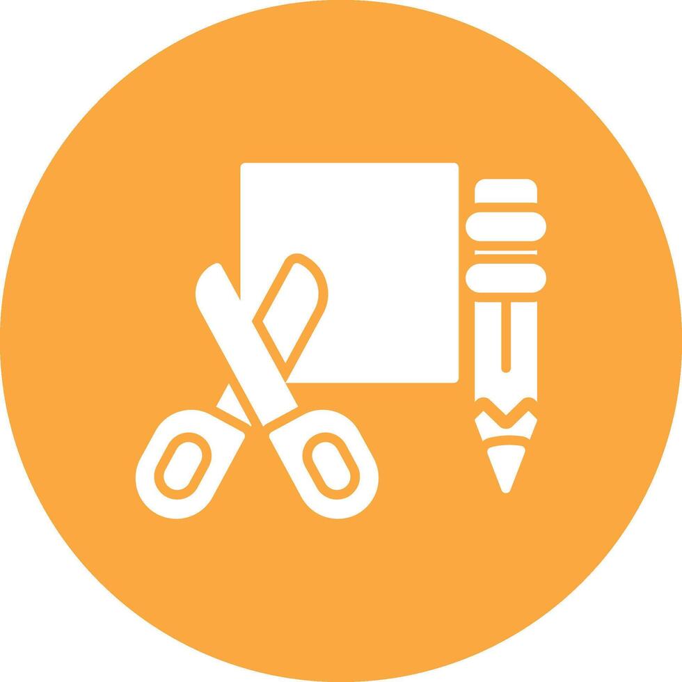 Paper Crafts Interactive UI Graphic vector