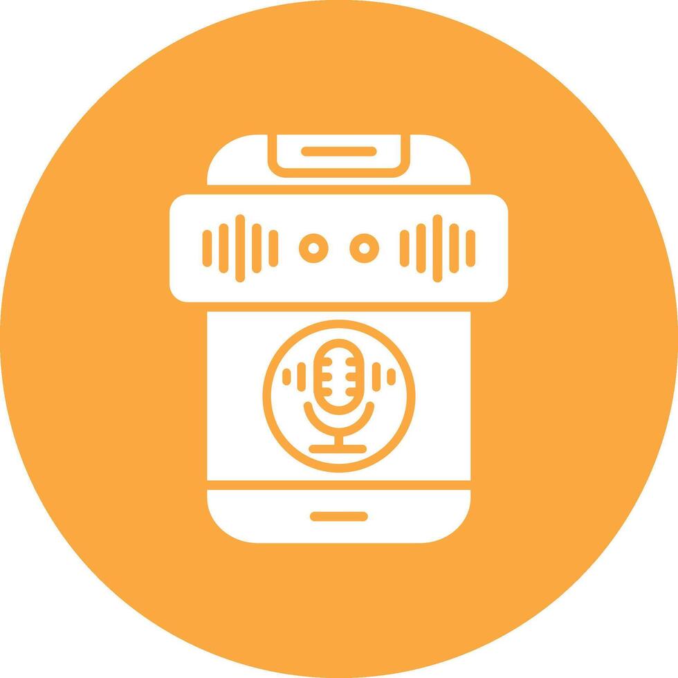 Recording Subtle UI Style vector