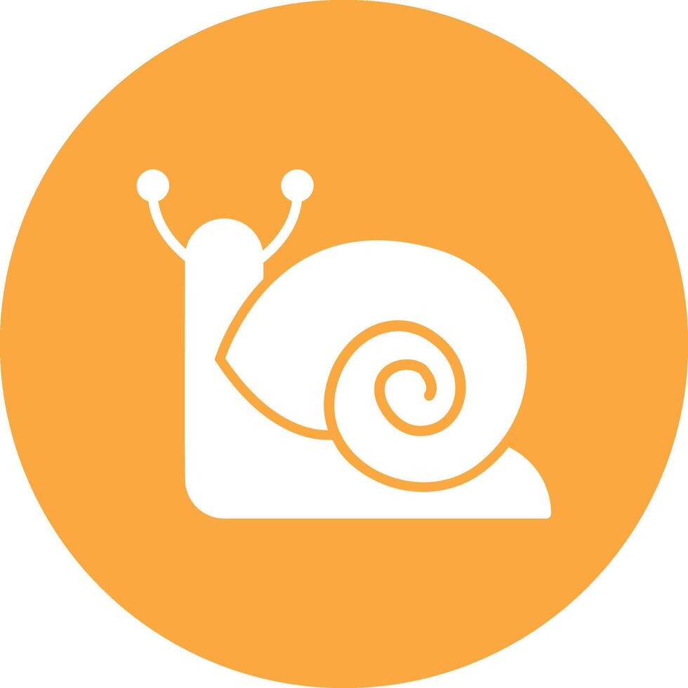 Snail Subtle UI Style vector