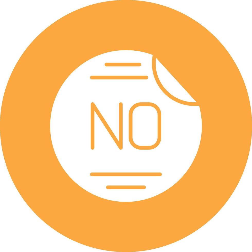Sticker Subtle Shadow Icon vector