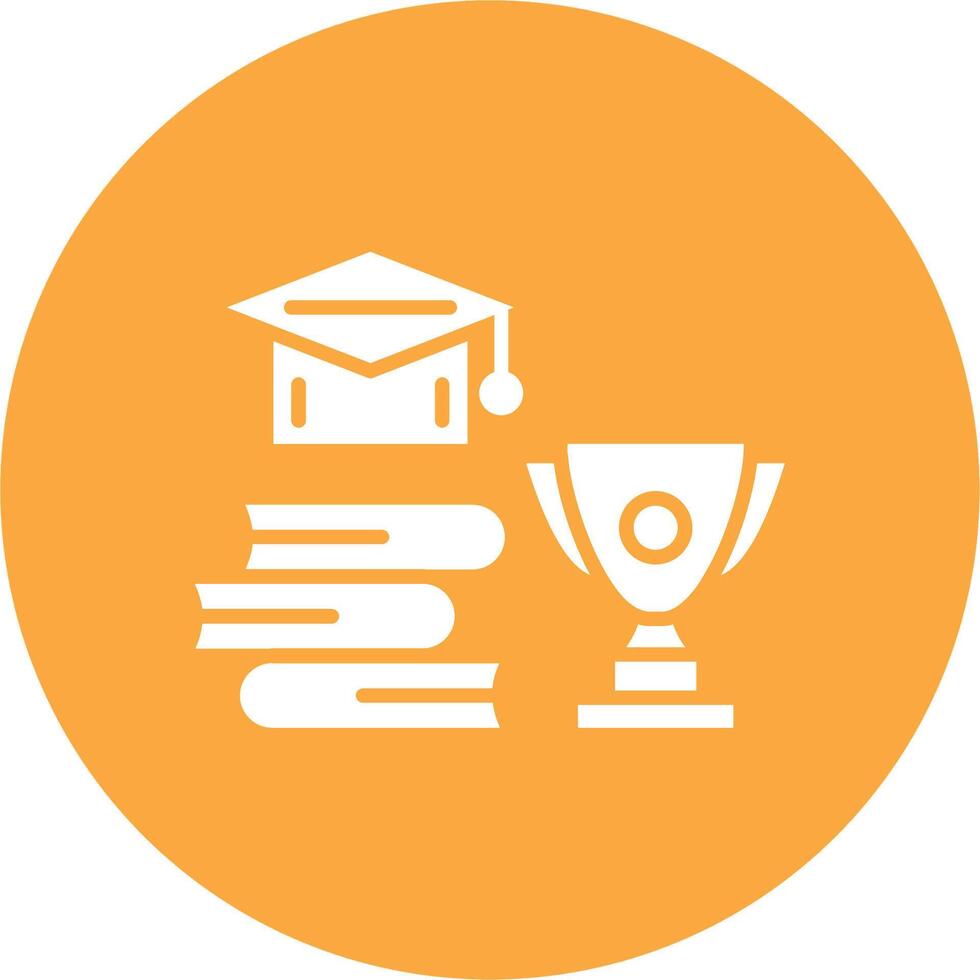 Trophy Lined UI Illustration vector