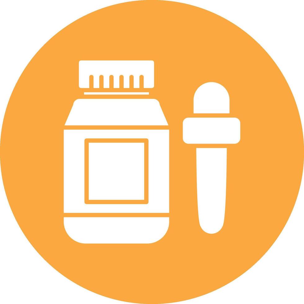 Vitamin Functional Flat Style vector