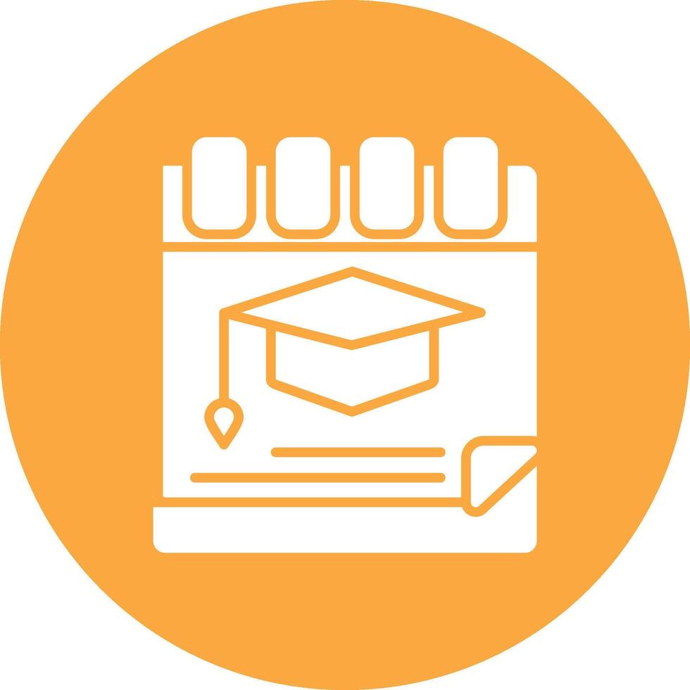 Year Responsive Icon Badge vector