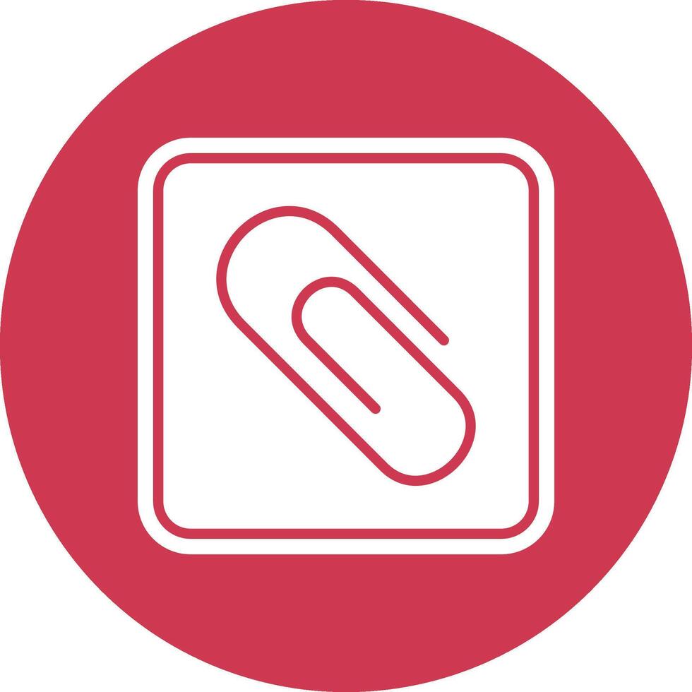 Attachment Modern Tech Icon vector