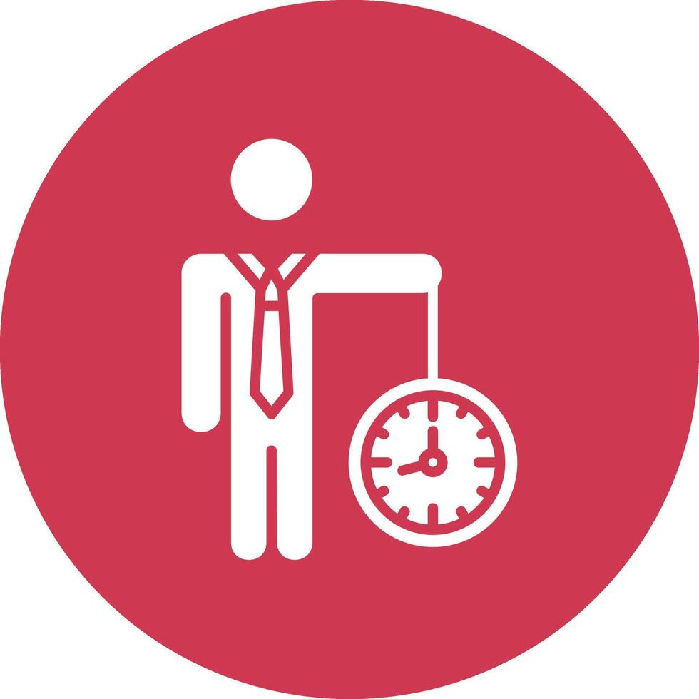 Businessman Lined UI Illustration vector