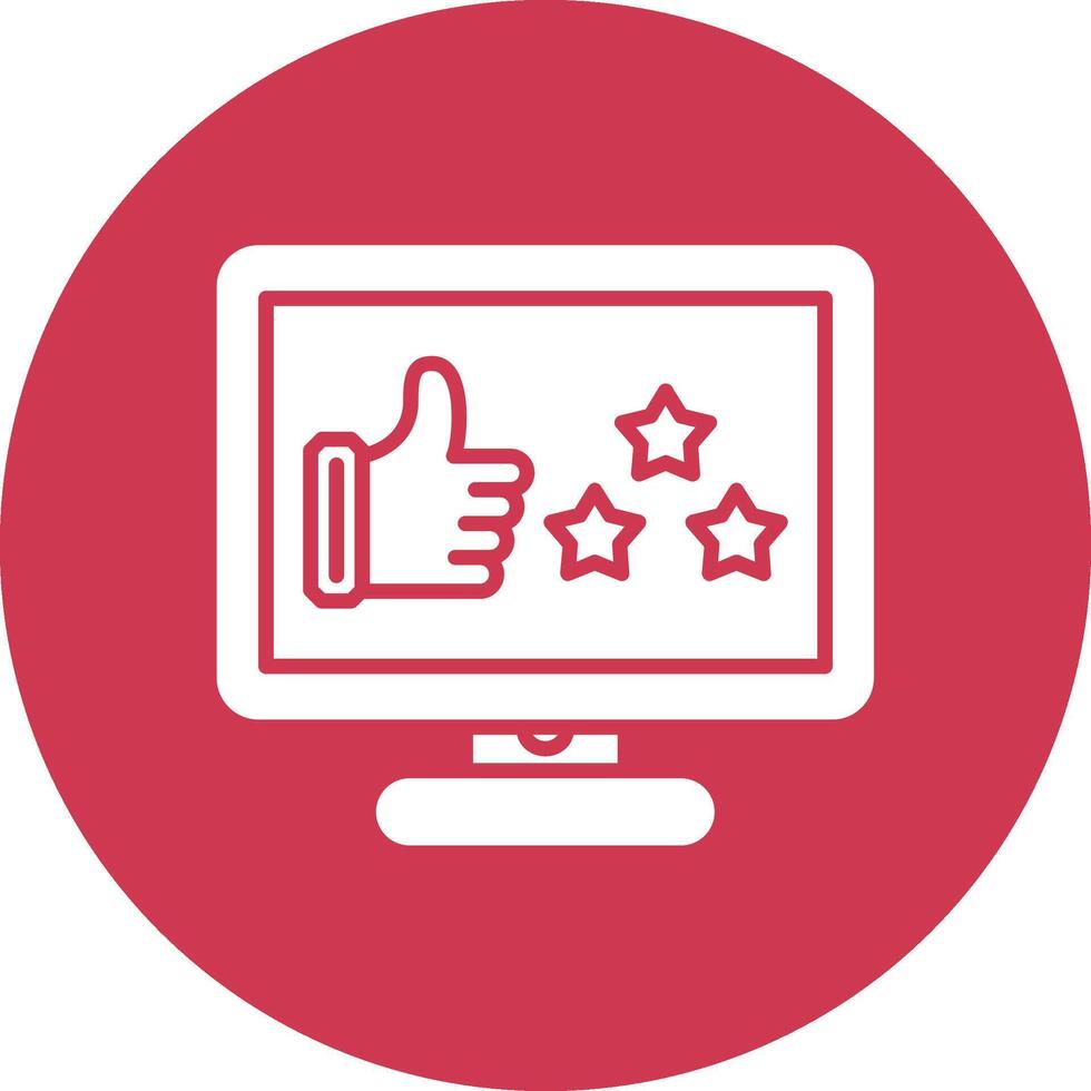 Feedback Geometric Shape Symbol vector